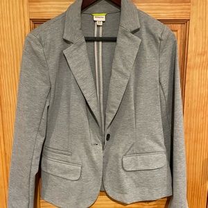 Merona, size M, gray cotton jacket